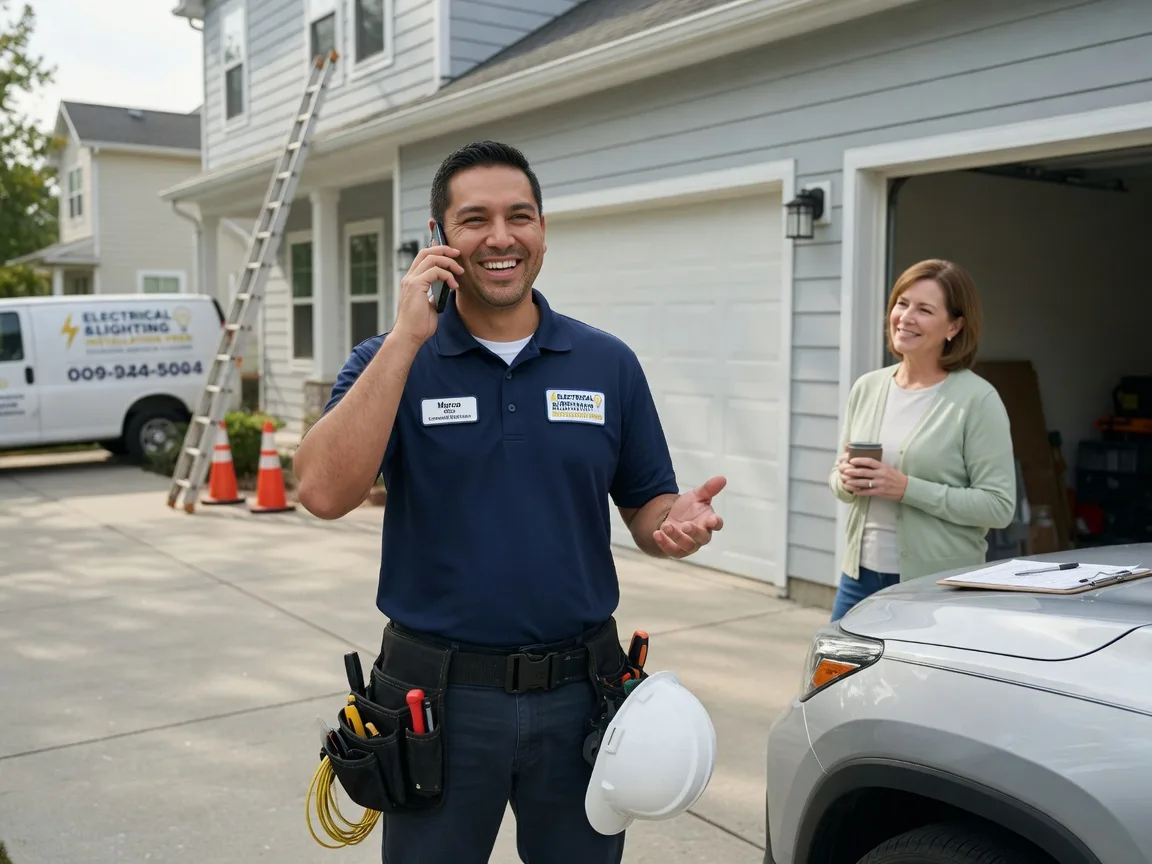 Licensed Electrician Midland, MI FAQs